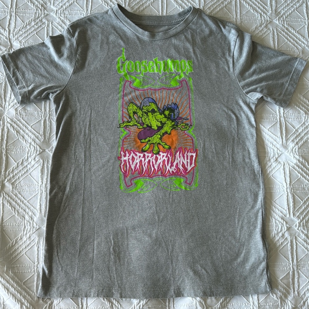 GOOSEBUMPS | Teen Tee Shirt | Size XL 14-16